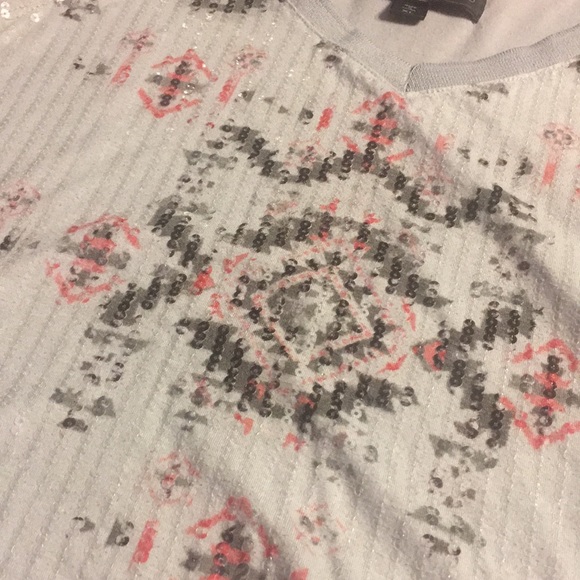 Sequined tank top - Picture 2 of 3